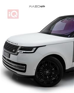 لاند روفر رانج روفر فوج